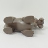 Jock DOG figura DISNEY La Belle y el raro vagabundo gris pvc de 8 cm