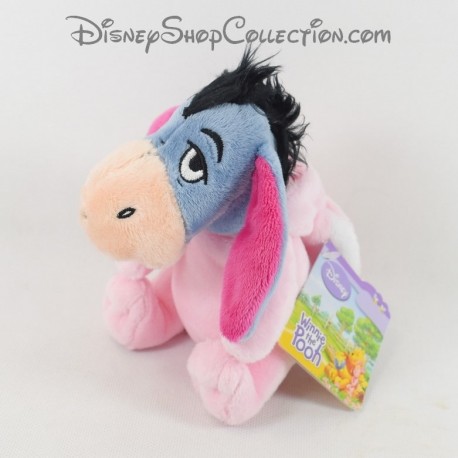 Donkey bourriquet DISNEY NICOTOY disguised as pink easter bunny 17 cm