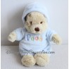 Winnie the Pooh BEAR DISNEY Pooh abito con cappuccio blu 20 cm