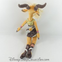 Gazelle Disney Store Zootopia Movie Shakira Gazelle Plush Toy 20" Stuffed Animal 
