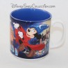 Mug Mickey DISNEYLAND PARIS Fantasia escena de la película Disney 9 cm