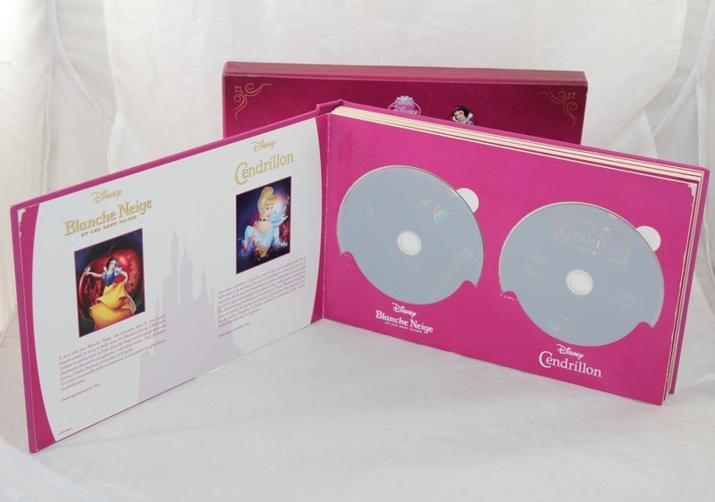 Coffret Princesses - 4 DVD
