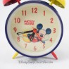 Mickey DISNEY despierta alarma azul rojo y amarillo 17 cm