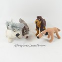 Peluches chiens McDONALD'S Disney La Belle et le clochard 2 Caïd et les sans colliers 7 cm