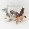 Plüschhunde McDONALD'S Disney La Belle und der Penner 2 Kaid und halsbandfrei 7 cm