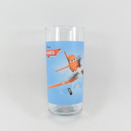 Aereo in vetro alto Dusty DISNEY Planes blu 13 cm