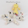 Set von 9 figuren Die 101 Dalmatiner DISNEY PVC Hunde mit Cruella d 'enfer