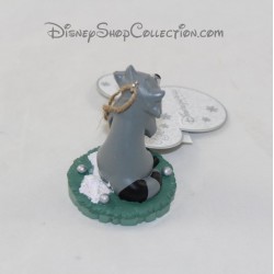 Décoration à suspendre Meeko raton laveur DISNEYLAND PARIS Pocahontas ornement Disney 7 cm