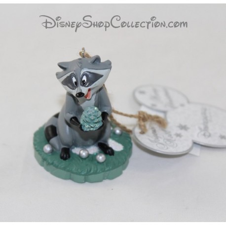 Suspending decoration Meeko raccoon DISNEYLAND PARIS Pocahontas Disney ornament 7 cm Suspending decoration Meeko raccoon DISNEYLAND PARIS Pocahontas Disney ornament 7 cm