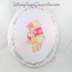 Oval Kissen Winnie Bär PRIMARK Disney umarmt mit Hug-Schwein 36 cm