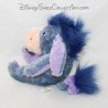 Oso de peluche nicoTOY Disney azul burro parcheado cicatriz sentado 15 cm