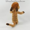 Mini peluche suricate Timon DISNEY Le Roi Lion marron 17 cm