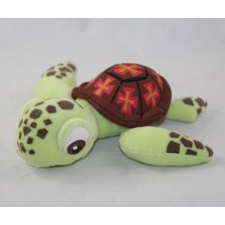 Peluche Squizz tortue DISNEY NICOTOY Le Monde de Nemo 21 cm