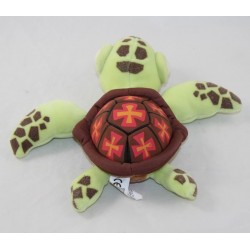 Peluche Squizz tortue DISNEY NICOTOY Le Monde de Nemo 21 cm
