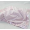 Flat blanket Minnie DISNEY STORE Little Rose Garden pink edges satin 35 cm