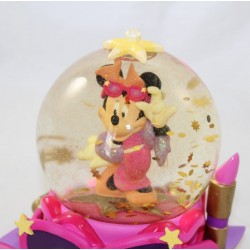 Snow globe Minnie DISNEY Glamour boule à neige lunette 14 cm