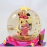 Snow globe Minnie DISNEY Glamour boule à neige lunette 14 cm