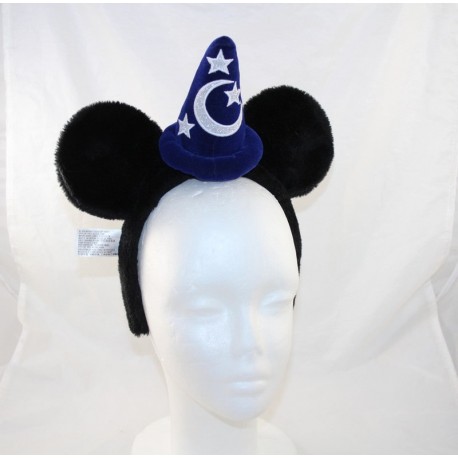Fascia Mickey DISNEY PARKS orecchie Cappello Topolino Fantasia Ear Headband 28 cm