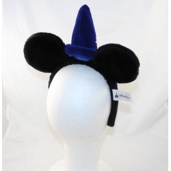 Diadema Mickey DISNEY PARKS orejas Mickey sombrero Fantasia Oreja Diadema 28 cm