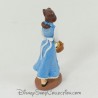 Princess Figure Belle DISNEY STORE Beauty and the Beast abito blu pvc 9 cm