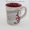 Mug top grinching enano DISNEY Advertencia taza de advertencia alivio cerámico 3D