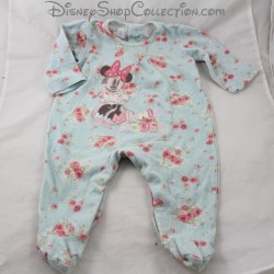 Baby Mädchen Schlafanzug Baumwolle Minnie DISNEY STORE schlafe gut 3-6 Monate