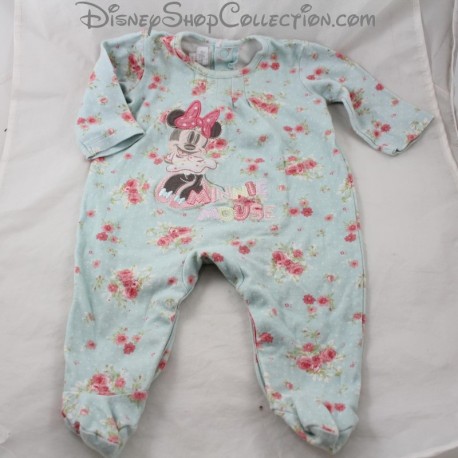 Pyjama coton Minnie DISNEY STORE dors bien bébé fille 3-6 mois
