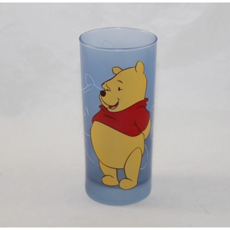 Top Glass Winnie the Pooh DISNEYLAND PARIS Winnie the Blue Pooh Disney 14 cm