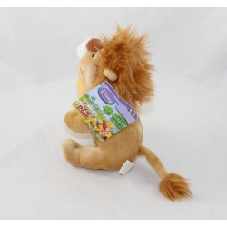 Peluche Winnie l'ourson DISNEY NICOTOY déguisé en lion 17 cm
