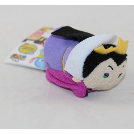 Tsum Tsum reversibile DISNEY STORE Evil Queen Bianca neve Regina cattiva