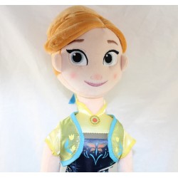 Poupée peluche Anna DISNEY STORE La Reine des Neiges Frozen anniversaire 52 cm