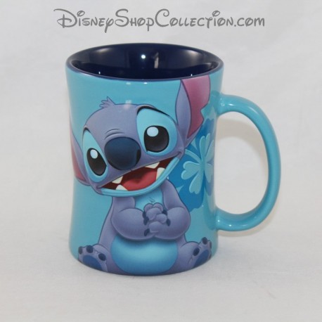 Mug in relief Stitch DISNEYLAND PARIS Lilo and Stitch