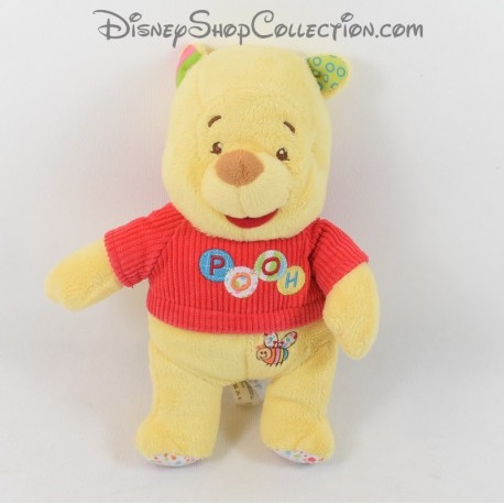 Winnie cub bear DISNEY BABY red t-shirt Pooh bee 24 cm