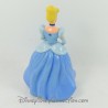 Large figurine Cinderella DISNEY Pvc articulated blue dress 21 cm
