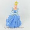 Large figurine Cinderella DISNEY Pvc articulated blue dress 21 cm