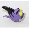 Figura piraña Mordicus DISNEY McDonald's La sirenita de tiburón púrpura