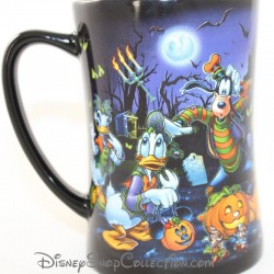 Mug multi personnage DISNEY PARKS Mickey et ses amis Halloween tasse 13 cm