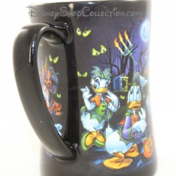 Multi-character mug DISNEY PARKS Mickey and his friends Halloween cup 13 cm