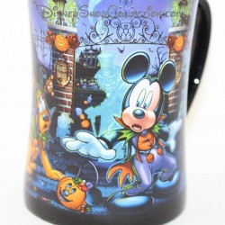 Tazza multi-personaggio DISNEY PARKS Mickey e i suoi amici Coppa di Halloween 13 cm