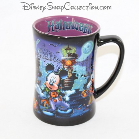 Mug multi personnage DISNEY PARKS Mickey et ses amis Halloween tasse 13 cm