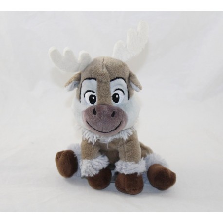 Peluche renne bébé Sven DISNEY NICOTOY La reine des neiges 22 cm