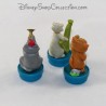 Lot de figurine bouchon de smarties NESTLÉ Disney Les Aristochats
