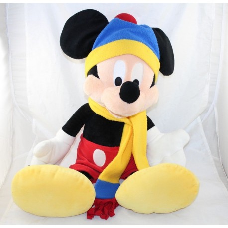 XXL Mickey DISNEY NICOTOY cofano e sciarpa 65 cm