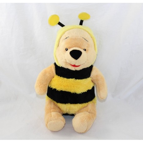 Plüsch Winnie der DISNEY-Bär NICOTOY als Biene verkleidet 25 cm