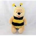 Peluche Winnie l'ourson DISNEY NICOTOY déguisé en abeille 25 cm