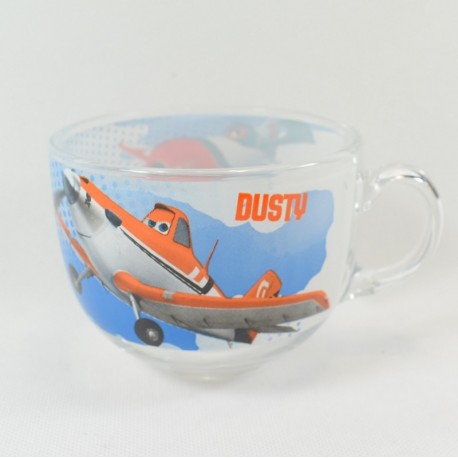 Dusty DISNEY Planes blue blue glass 14 cm