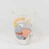 Glass Dumbo AMORA DISNEY elefante Dumbo y Timothy 9 cm