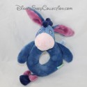 Rattle donkey Bourriquet DISNEY BABY blue bell