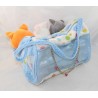 Disney STORE Cats The Aristochats blue bag Marie Berlioz and Toulouse