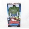 Hulk HASBRO Marvel Figura Articulada Vengadores Titan Disney Heroes Plástico 30 cm